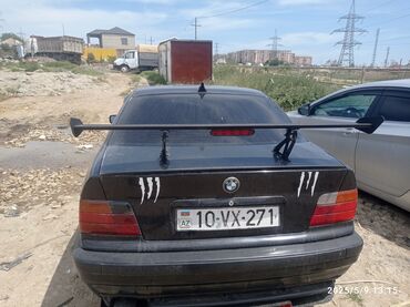avto antena: E36 spoler barterde var geta ile