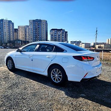 Hyundai: Hyundai Sonata: 2020 г., 2 л, Автомат, Газ, Седан — 4