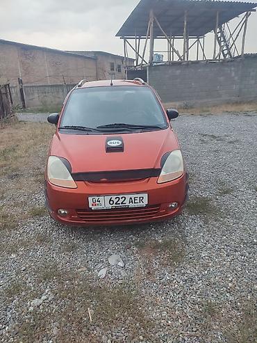 rd 1: Chevrolet Spark: 2007 г., Механика, Хэтчбэк — 5