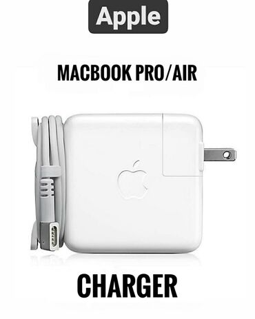 macbook adapter: İstənilən növ Macbook Pro və Macbook Air modelləri üçün orginal və