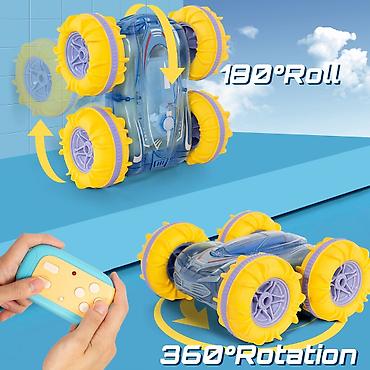 Игрушечные вертолеты: 🛞🛞4×4 Hər şaraitdə Hərəkət edən Cruısers ✔️Həm suda, Həm Qumda, Qarda — 4