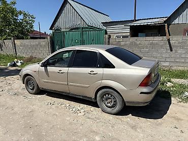 обмен спарк: Ford Focus: 2003 г., 1.6 л, Автомат, Бензин, Седан — 7