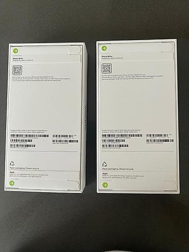 iphone 256 gb: IPhone 18 Pro, 256 GB, Qara, Simsiz şarj — 2