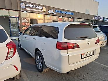 crv 2001: Honda Accord: 2003 г., 2.4 л, Автомат, Бензин, Универсал — 4