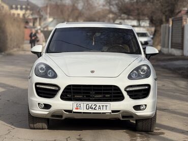 Porsche: Porsche Cayenne: 2012 г., 4.8 л, Автомат, Бензин, Внедорожник