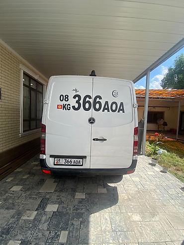 e53 amg: Mercedes-Benz Спринтер: 2007 г., 2.2 л, Механика, Дизель, Фургон — 4