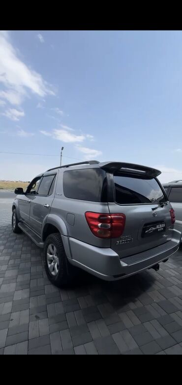 тайота жол тандабас обмен: Toyota Sequoia: 2003 г., 4.7 л, Автомат, Газ, Внедорожник
