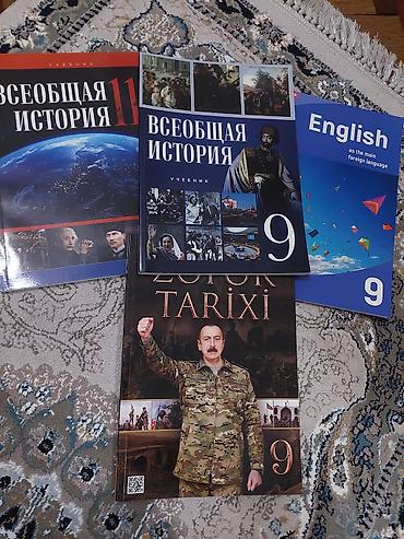 Школьные учебники: Məktəb dərslikləri dəsti Təklif olunur: - Kimya 7 (2 müxtəlif nəşr – — 2