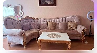 Divanlar: Künc divan, İşlənmiş — 1