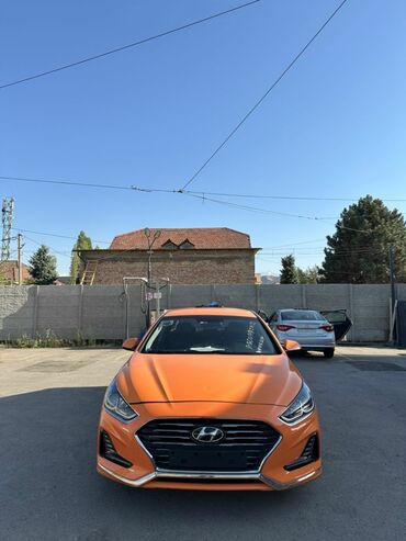 авто в рассрочку: Hyundai Sonata: 2018 г., 2 л, Автомат, Газ, Седан
