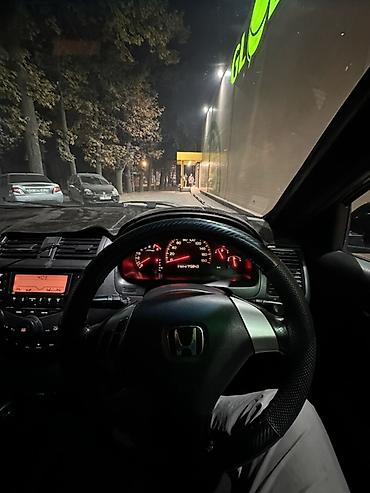 обмень на ауди: Honda Accord: 2003 г., 2.4 л, Автомат, Бензин, Универсал — 2