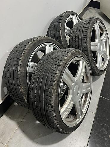 5 ulduz disk: Torros R17 ölçü. Təkərləri təzədir 1 ay maşının üsdündə isdifadə — 2