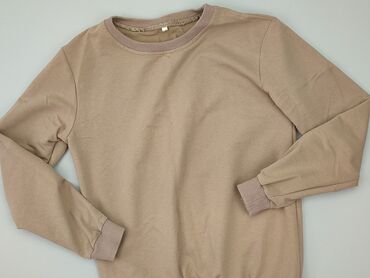 białe bluzki koronka: Women`s sweatshirt, M (EU 38)