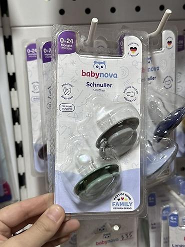 Детский мир: Пустышка BabyNova Schnuller (Soother) - Возраст: 0–24 месяца - — 1