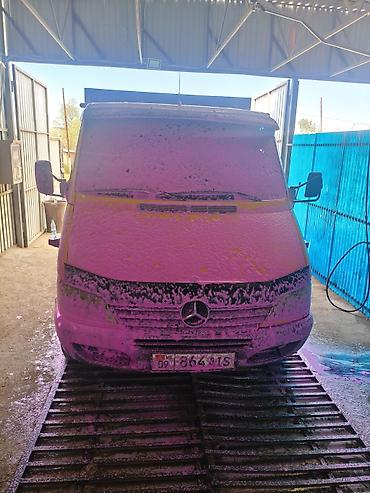 мото бокс: Легкий грузовик, Mercedes-Benz, Дубль, 2 т, Новый — 2