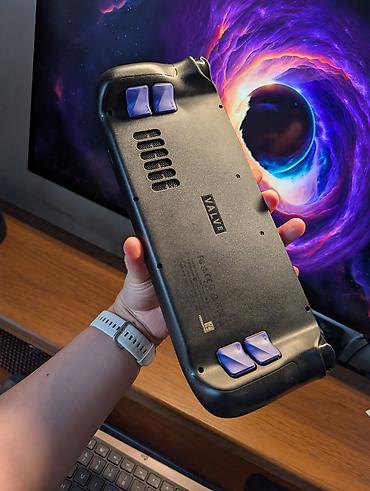 купить steam deck: Портативная игровая консоль Valve Steam Deck OLED 512 полный комплект+ — 3