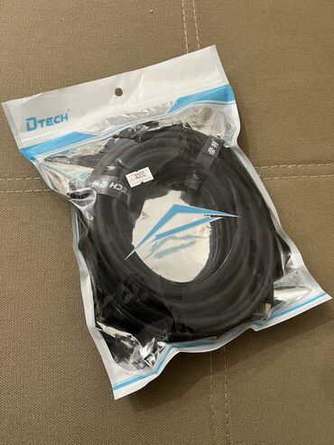 кабель треккер: Продам новый HDMI-кабель. Длина 5 метров. Стоимость окончательная