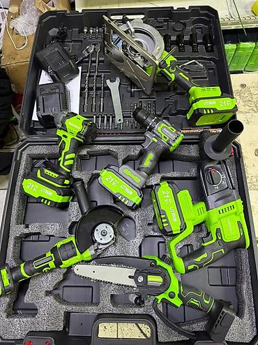 lithium: Наборы 4В1 и 5в1 и 6в1 SHUTOKO,KEN,MIDASS,KASON,hilti От 7000 и выше — 7