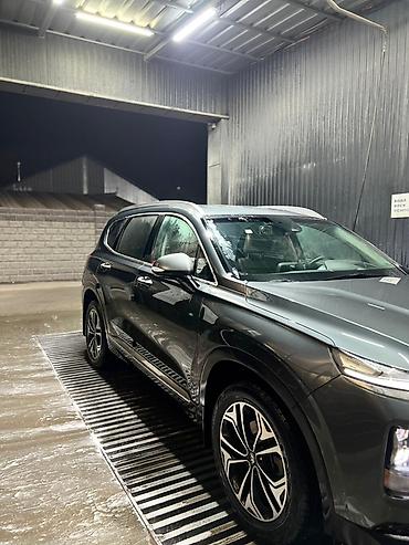 Hyundai: Hyundai Santa Fe: 2018 г., 2 л, Автомат, Дизель, Кроссовер — 4