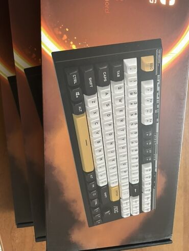 игры для ноутбука: Клавиатура, Механическая, Проводное подключение, Размер: 80%
