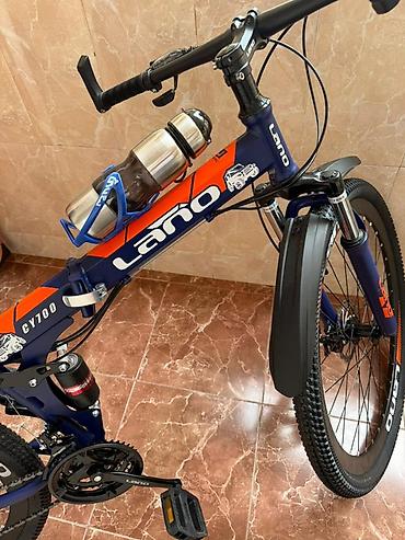 İdman velosipedləri: LANQ CY700 dağ velosipedi - Çərçivə: qatlanan (folding) alüminium — 2