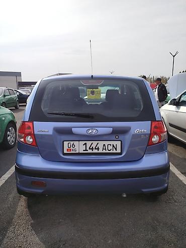 нисан сафира: Hyundai Getz: 2004 г., 1.4 л, Автомат, Бензин, Хэтчбэк — 2