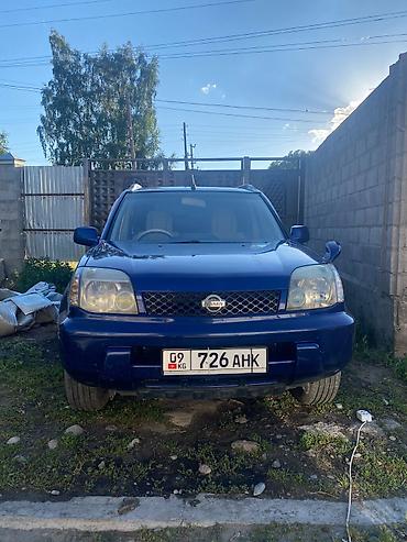 тико кузуп: Nissan X-Trail: 2002 г., 2 л, Автомат, Бензин, Кроссовер — 1