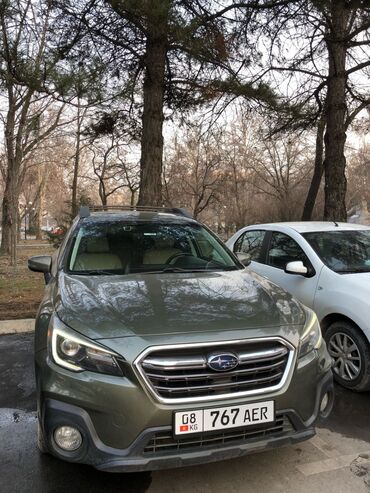 круизер 80: Subaru Outback: 2018 г., 2.5 л, Вариатор, Бензин, Универсал