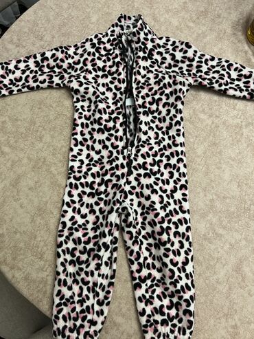 детские комплекты трусы и майка: Uşaq üçün isti kombinezon - Material: yumşaq, tüklü/fleecə bənzər