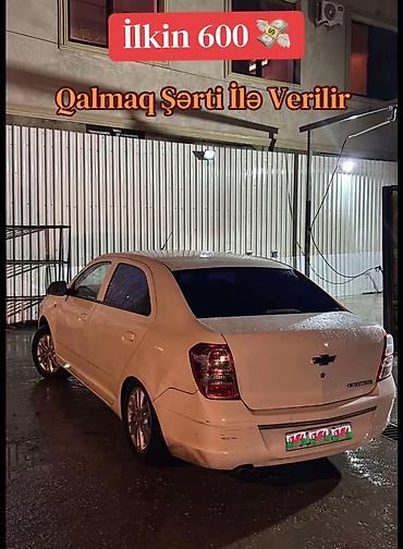 cobalt: Qalmaq Şərti ilə verilir ilkin 600 günü 35manatdan Maşın Saylarımız — 1