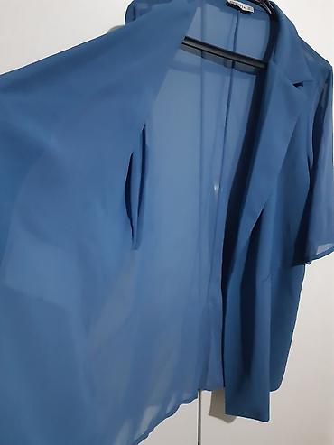 qar qız geyimi: Qadın üçün yüngül blezer/kardiqan - Brend: Norm - Ölçü: EUR 48 (RUS — 5