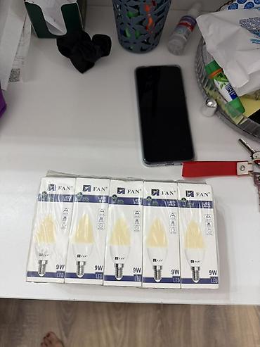 LED-лампы FAN, 9 Вт, цоколь E27, 10 штук
Стоимость 1 штуки at lalafo.kg LED-лампы FAN, 9 Вт, цоколь E27, 10 штук
Стоимость 1 штуки