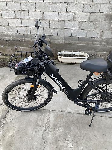 Электровелосипеды: Электровелосипед, Б/у — 7