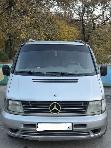 мерседес дельфин пасажир: Mercedes-Benz Vito: 2002 г., 2.2 л, Механика, Дизель, Вэн/Минивэн