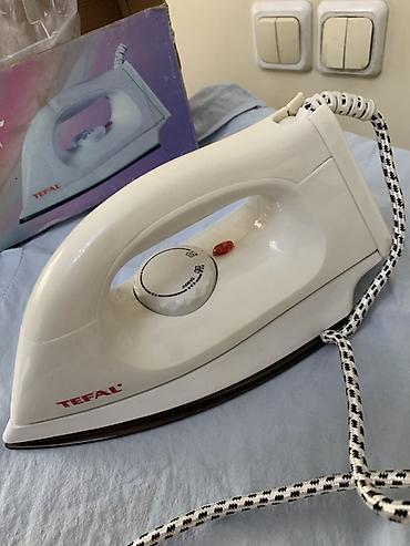 хайдрайт тефаль: Утюг Tefal, Простой, Тефлоновый — 1