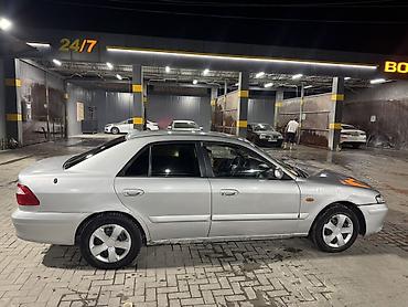 mazda mps: Mazda 626: 2001 г., 2 л, Механика, Бензин, Седан — 3