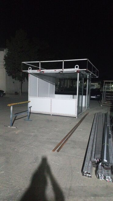 Butkalar, köşklar: ŞÜŞƏLİ MÜHAFİZƏ KABİNLƏRİ. MÜHAFİZƏLƏR ÜŞÜMƏSİN VE SƏRİN YERDƏ — 27