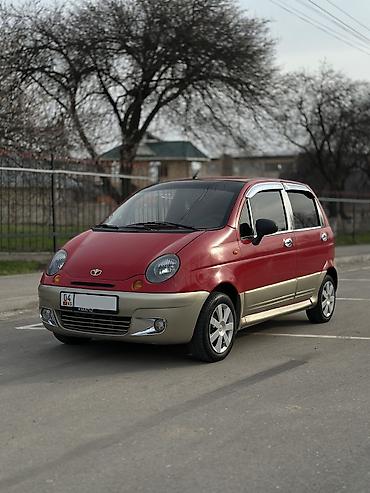 Daewoo: Daewoo Matiz: 2007 г., 0.8 л, Бензин, Хэтчбэк at lalafo.kg — 3 Daewoo: Daewoo Matiz: 2007 г., 0.8 л, Бензин, Хэтчбэк — 3