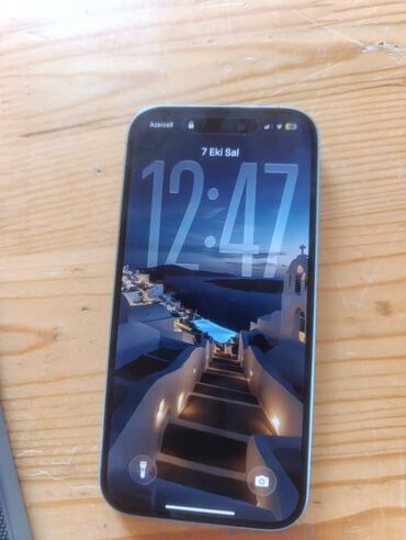 телефон fly сенсорный андроид: IPhone 15, Синий, Face ID