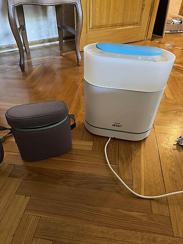 köz ütüsü: Philips Avent 3‑in‑1 elektrik buxarlı sterilizator - Şüşə, əmzik, döş — 2