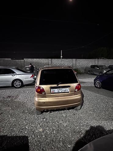 byd e9 1: Daewoo Matiz: 2001 г., 0.8 л, Механика, Бензин, Универсал — 4