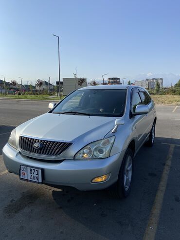 купить диски на ниву r16 бу: Toyota Harrier: 2003 г., 3 л, Автоматические, Газ, Кроссовер