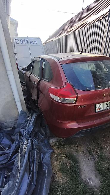 перевёртыш: Lada Xray 2018 года ПЕРЕВЁРТЫШ!!! ДВИГАТЕЛЬ ЦЕЛЫЙ!!! КОРОБКА ЦЕЛАЯ — 5