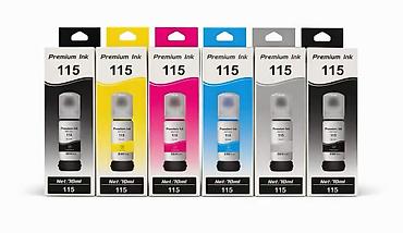 Ofis avadanlığı: Premium Ink kraskalar – müxtəlif printer seriyaları üçün uyğun rəngli — 9