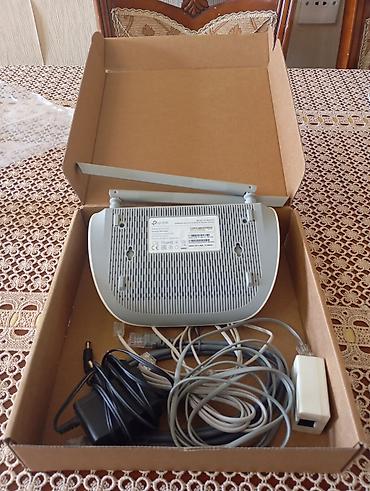 xetsiz internet: TP-Link TD-W8961N ADSL2+ Wi‑Fi router Xüsusiyyətlər: - ADSL2/ADSL2+ — 4