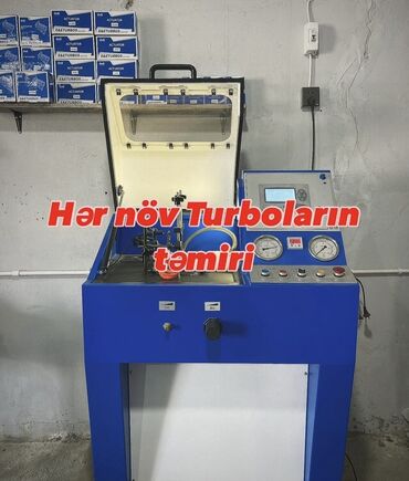 Şin və təkərlər: Turbo təmirini təmin etmək üçün nəzərdə tutulmuşdur. Size öz