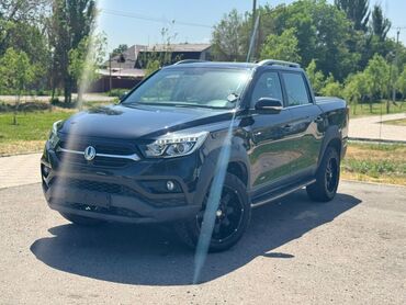 rexton sport: Ssangyong Rexton: 2019 г., 2.2 л, Автомат, Дизель, Пикап