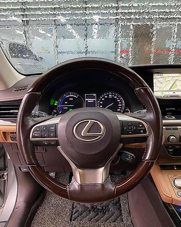 Lexus: Lexus ES: 2017 г., 2.5 л, Гибрид, Седан — 5