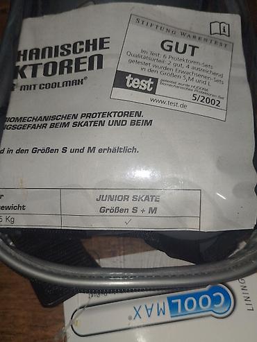 Oprema za klizanje: Komplet zaštitne opreme JUNIOR SKATE za decu - Sadržaj: 6 delova – — 9