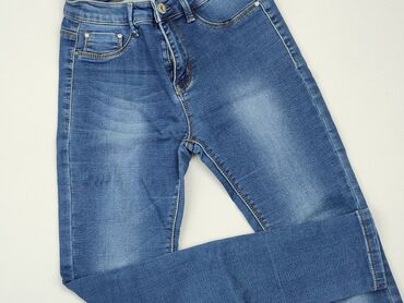 modne sukienki dżinsowe: Jeans, S (EU 36), condition - Good